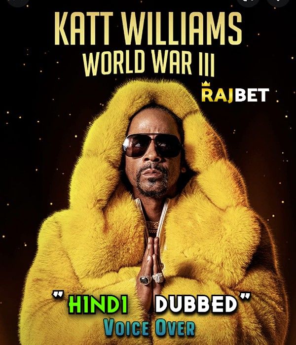 Katt Williams: World War III (2022) Hindi [Voice Over] Dubbed WEBRip download full movie